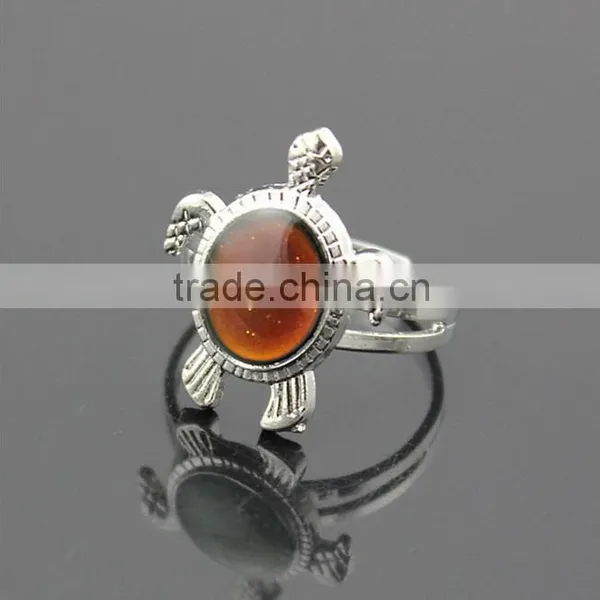 2016 Wholesale in Stock Turtle Mood Rings photo-2