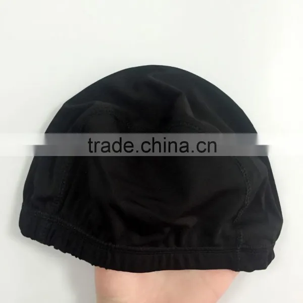 Promotional Adult Fabric Lycra Cheap Swim Cap photo-2