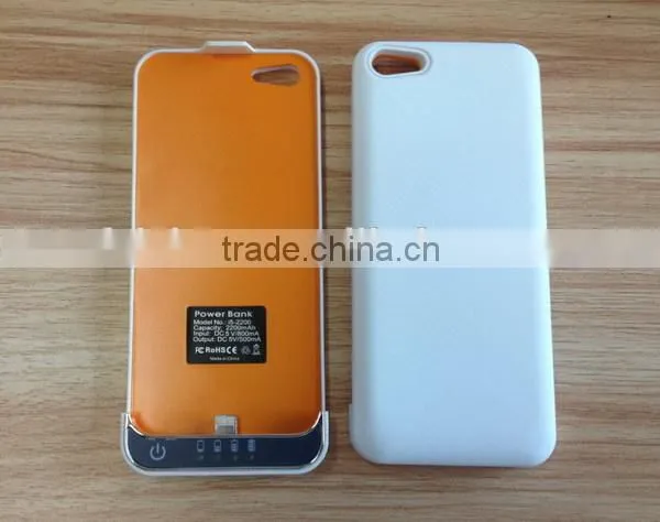 Designer Crazy Selling Power Pack Battery Case for Iphone5 photo-4