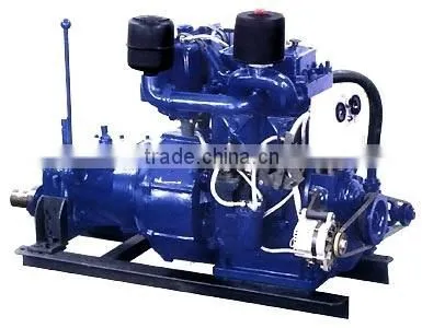 10 HP PETER TYPE MARINE DIESEL ENGINE WITH CLUTCH photo-3