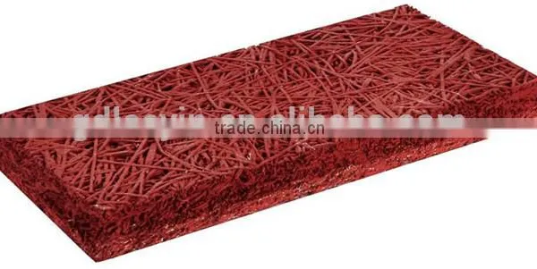 Wood Wool Acoustic Wall Ceiling Panel Soundproof Material