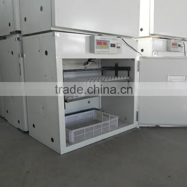 High Hatching Rate 352 Eggs Fully Automatic Incubator With CE Supported Supplier's Choice