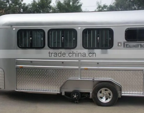 Angle Load Horse Float Deluxe 3 Horse photo-2