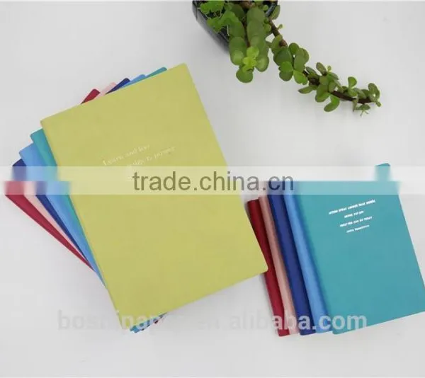 2016 new design 2 layer PU EVA softcover Journal                        
                                                Quality Choice