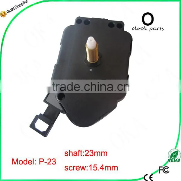 Pendulum clock movement