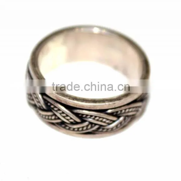 Silver Fashion Ring Finger 925 Sterling Silver Ring