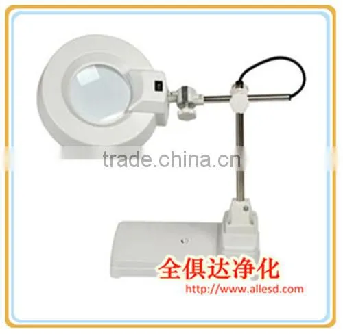 15X LT-86A 500mm Adjustable 8x LED Illuminated Magnifier Lamp Skin Checking photo-2