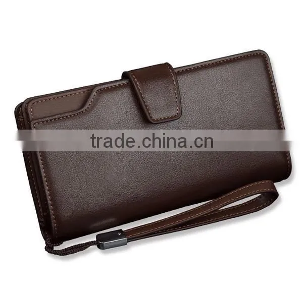 Multi Purpose Leather Handbag Wallet
