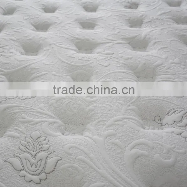 Compressed Wave Foam Pocket Spring Hotel Bedding Mattress EV1508 photo-2