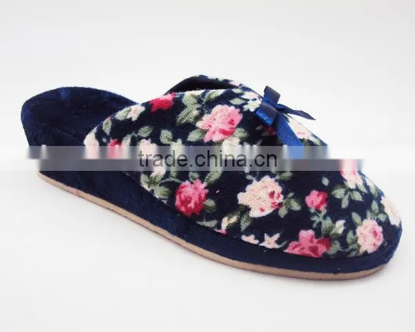 2016 Soft High Heel Winter Indoor Slippers for Women photo-3