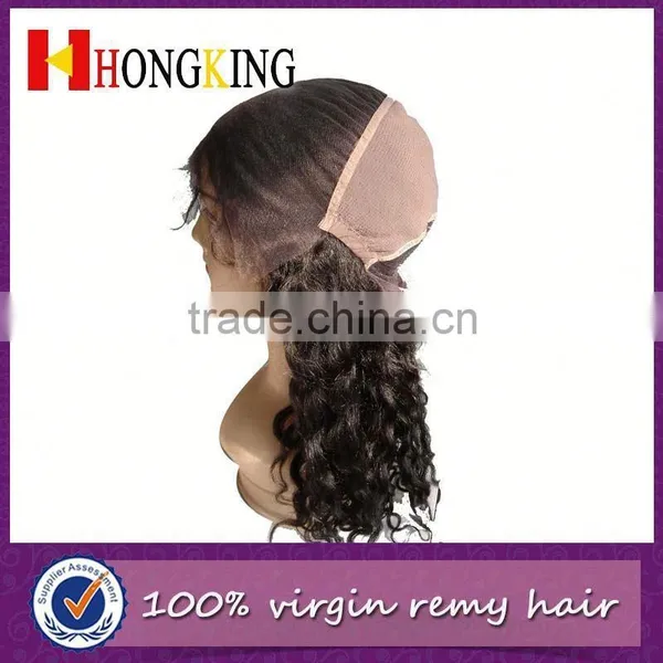 Human Hair Most Popular Fashionable Front Lace Wig photo-4