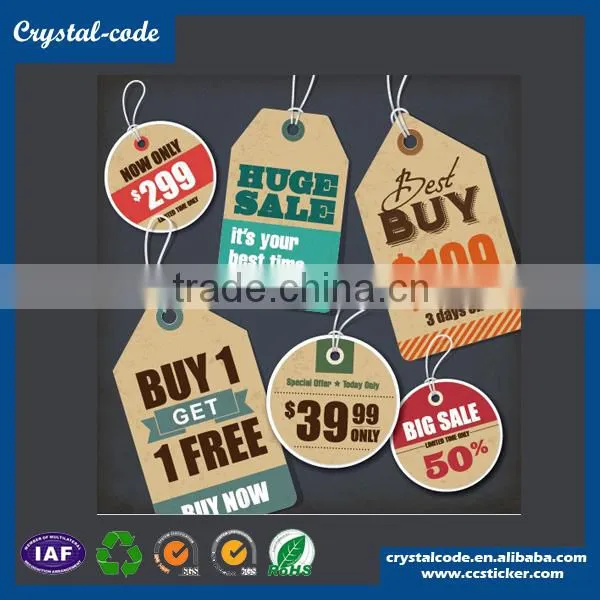 Semi-gloss Thermal Paper Supermarket Price Label photo-5