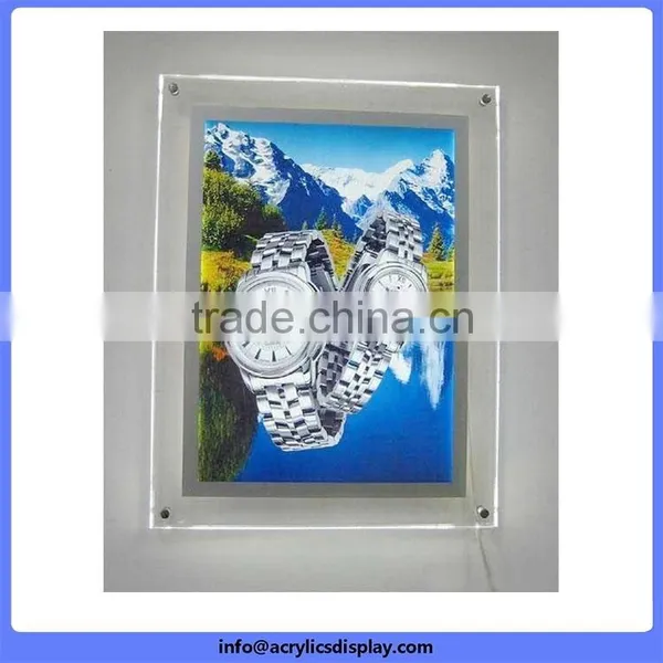 New Arrival Best Choice Snack Led Acrylic Light Box photo-2