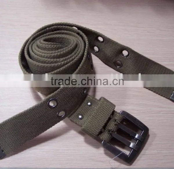 Canvas Belt