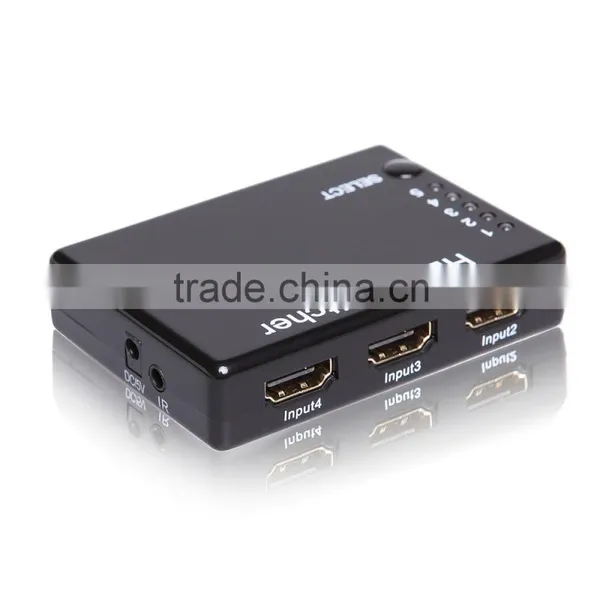 Wholesale HDMI 1.3 Switch With IR Remote Support 1080p photo-3