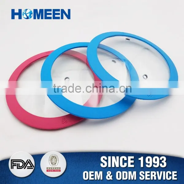 2015 New As Seen On Tv Universal Glass Adjustable Silicone Pot Lid photo-4