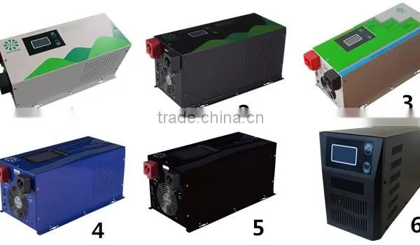Toroidal Transformer Technology Pure Sine Wave Output 8000 Watts PV System Home Solar Inverter With Charger photo-2