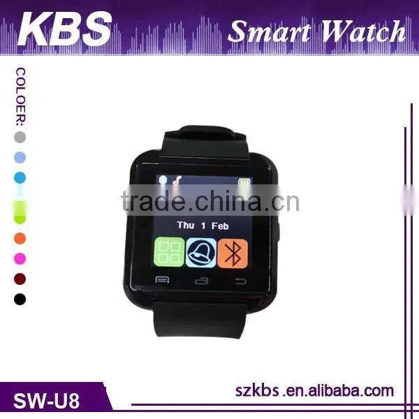 Fashionable Support Wifi Bluetooth Phone Android Smart Watch photo-2