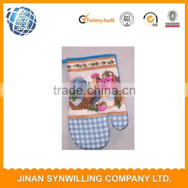 Custom High Quality Promotional Cotton Kitchen Oven Glove photo-2