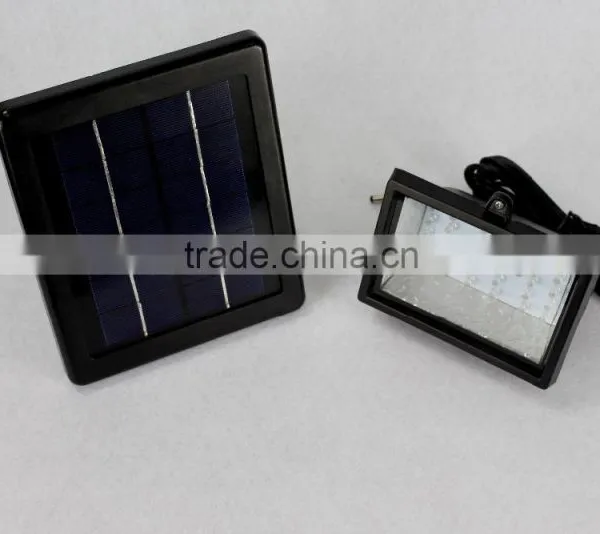 Solar Energy Power Supply Out Door Led Flood Light High Lumen and Brightness photo-2