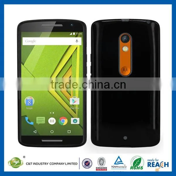 C&T High Quality Tpu Cheap Mobile Phone Case for Motorola Maxx Droid 2 photo-5