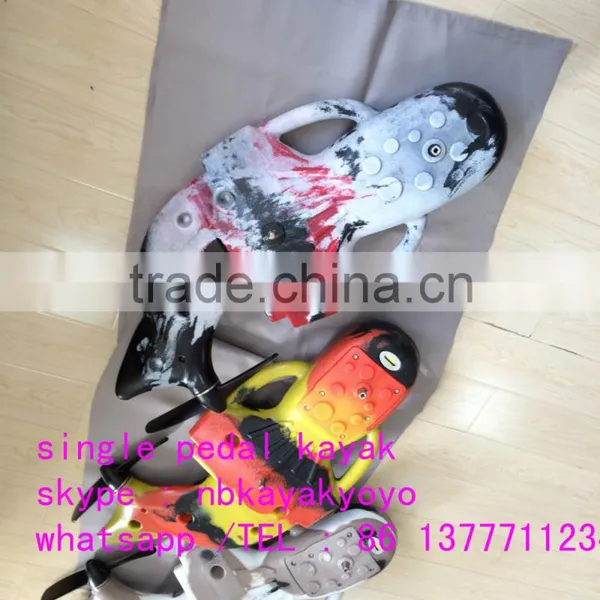 Double Foot Pedal Kayak for Sale ,LLDPE Kayak .new Products,sports Kayak ,pedal Boat ,fun Kayak photo-5