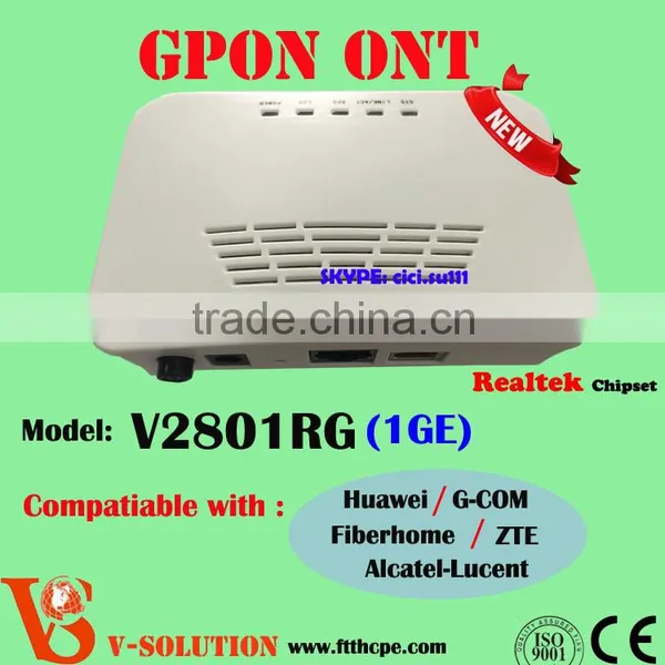 Low Cost 1GE GPON ONT FTTH Modem Same Function as Fiberhome AN5506-01A ONT photo-2