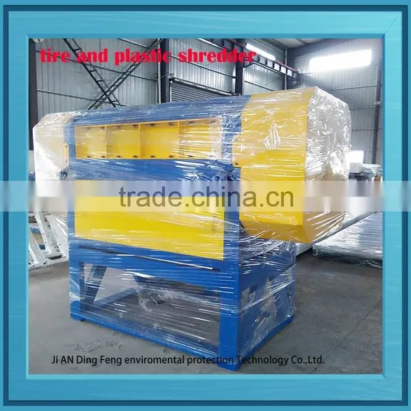 Dingfeng New Design Waste Free Rolling Tire Recycling Equipment photo-3