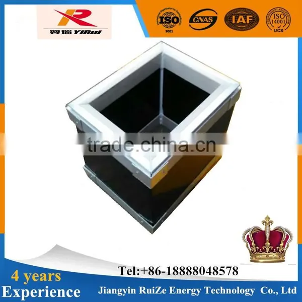 Double Colour Phenolic Composite Air Duct Panel for Subway Station Project