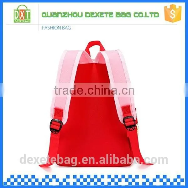 Hot Sale Custom Logo Cute Polyester Imported School Bags photo-3