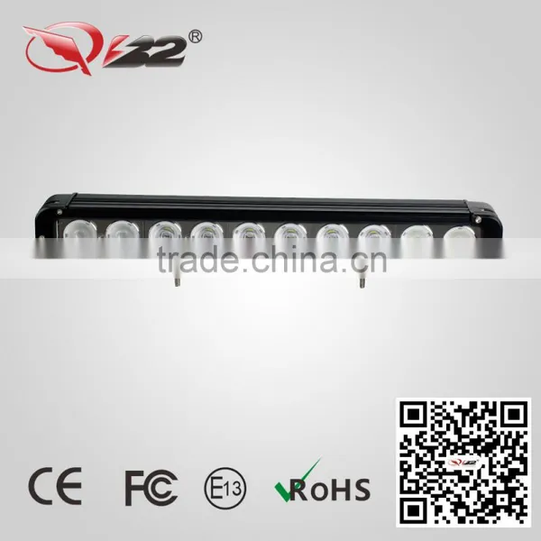 10x 10w Led Light Bar Offroad Flood Spot and Cambo Light Bar 17.5" 100W photo-2