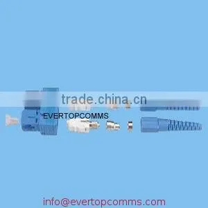 SC/PC Singlemode Duplex Fiber Optic Connector