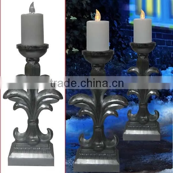 Christmas Roman Decoration LED Solar Candle Light