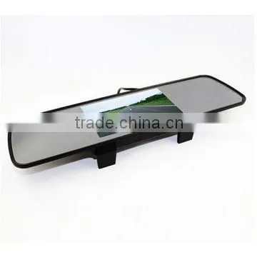 HJT Car Dash Cam Rear View 4.3 Inch Mirror Bluetooth Camera With Auto-adjust Brightness Rearview Mirror Universal for All Cars photo-2