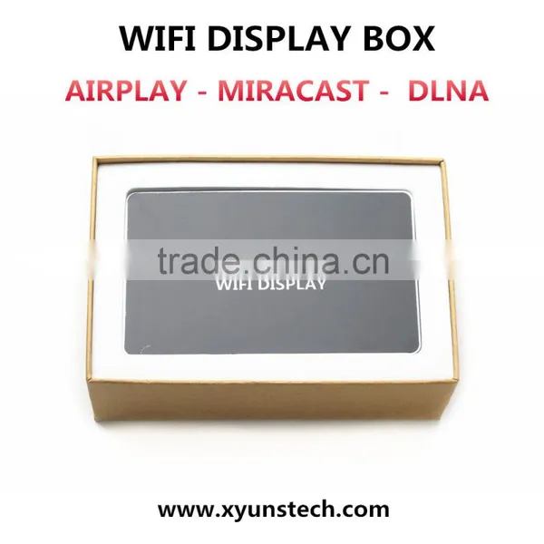 Vsspeed NEWEST Wifi tv Dongle 2.4G+5G Rt1185 Wifi Display Dongle photo-3