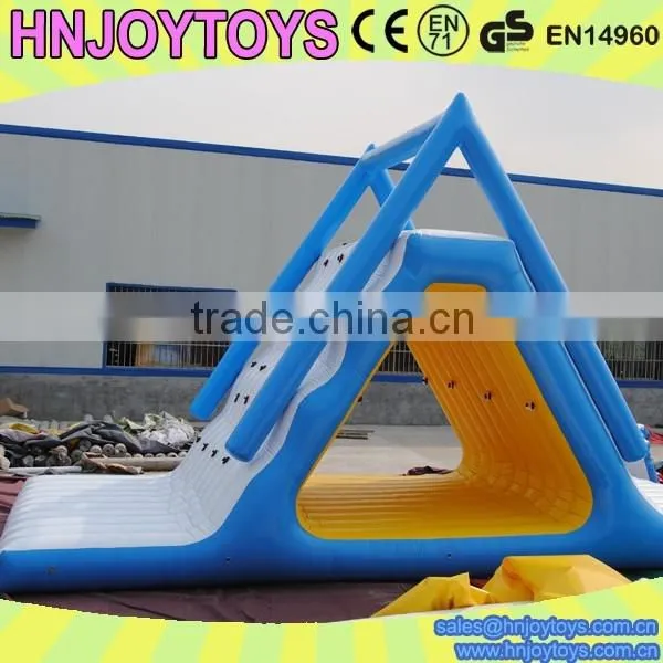 High Quality Inflatable Aqua Climbing Slide for Sale photo-2