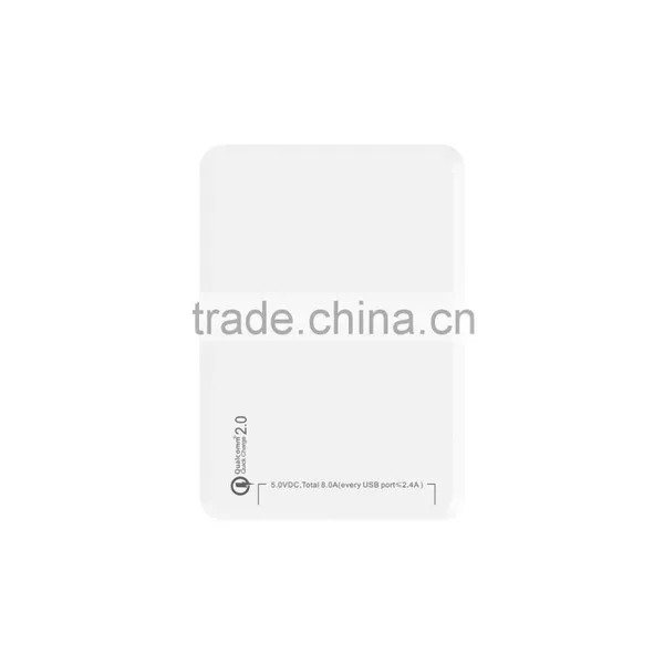 Qualcomm QC2.0 6 Ports Tablet Charger 40W 8A USB Charger Adpater Multiple Usb Travel Charger photo-6