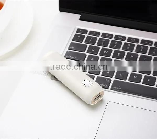 Cell Phone Battery Charger 2600mah Power Bank Cool Power Bank Cylinder Power Bank photo-4