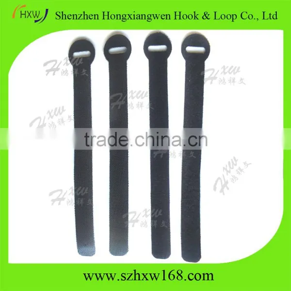 Nylon Hook and Loop Tape Hook and Loop Strap for Cable Management