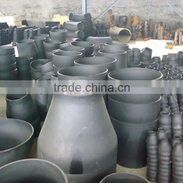 Specialized in Manufacturing Sales of Ordinary Carbon Steel Welded Elbow, Tee, Flange, Reducer, Sealing the Top Tube photo-5
