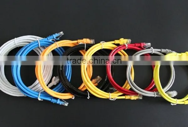 Quality Guarantee CCA Factory Price 10m Cat6 Utp Patch Cord photo-4