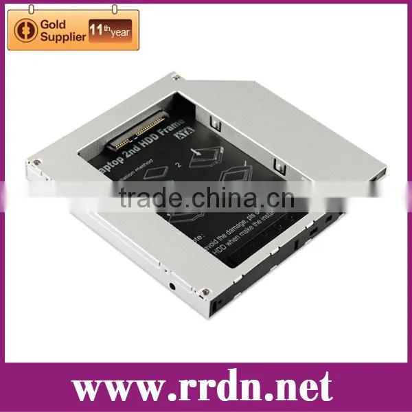 SATAT to SATA 2.5' SSD Case HDD Enclosure for Dell Laptops up to 2TB photo-4