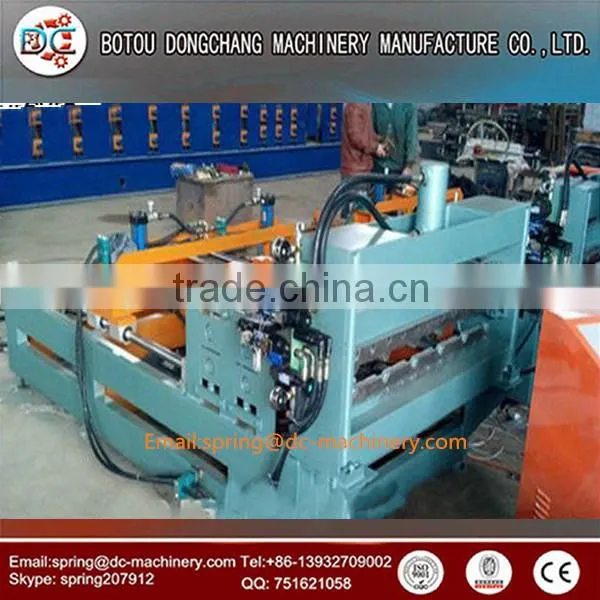 Horizontal Curved Roof Panel Roll Forming Machine photo-4