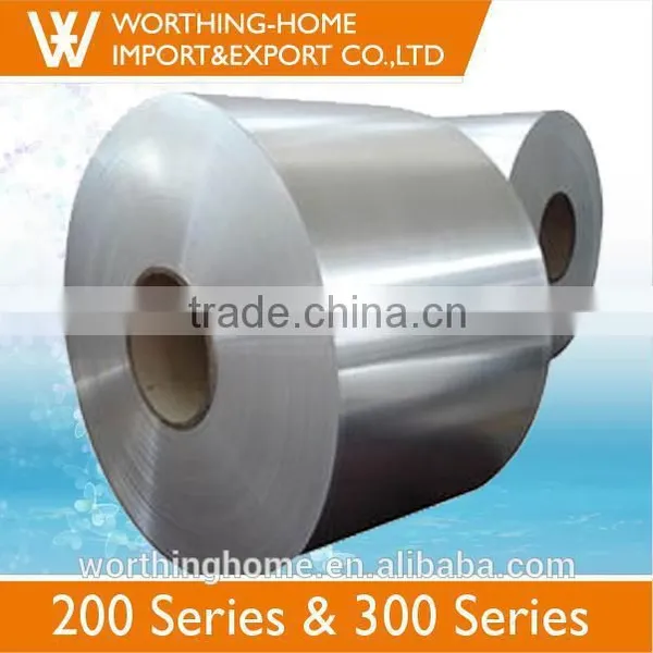 201 Grade Baosteel Stainless Steel Coil for Stainless Steel Bin photo-2