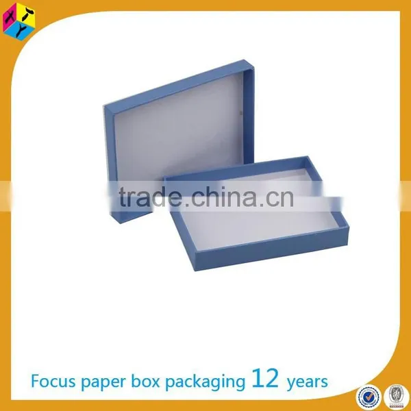 Design Cardboard Packaging Luxe Gift Box photo-5