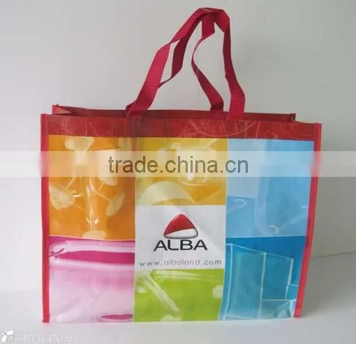110gsm/120GSM/130gsm/140gsm Custom Laminated Poly Pro Tote photo-6