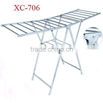 High Level Foldable Clothes Drying Rack XC-706