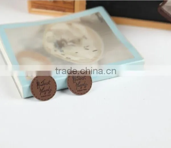 Brand Use pu Leather Patch photo-2
