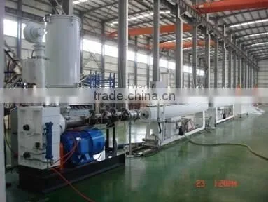 Hot Sale and 65/28 Single ScrewPE Pipe Extruder photo-4