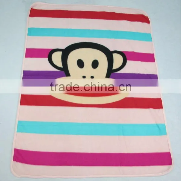 Polar Fleece Blanket, Printed Blanket, 100%polyester Plush Blanket and Mink Blankets